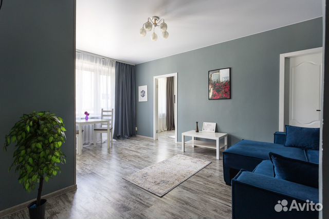 

2-к. квартира, 56 м², 2 кровати