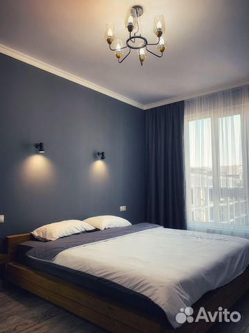 

2-к. квартира, 73,9 м², 2 кровати