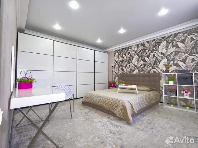 

2-к. квартира, 45 м², 2 кровати