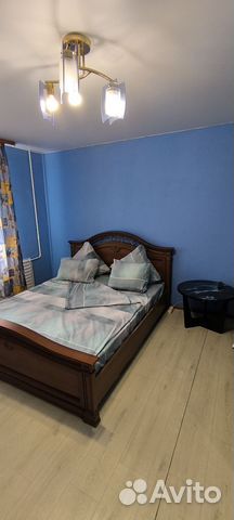 

1-к. квартира, 39 м², 3 кровати