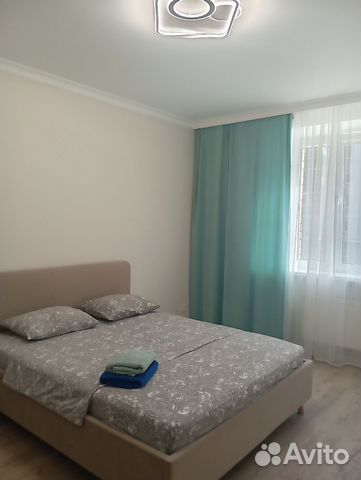 

1-к. квартира, 45 м², 2 кровати