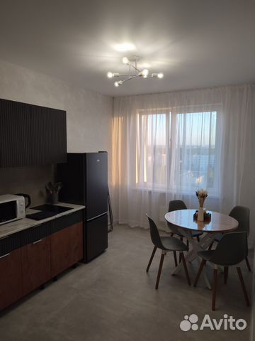 

1-к. квартира, 38 м², 2 кровати