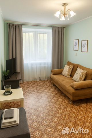 

1-к. квартира, 35 м², 2 кровати