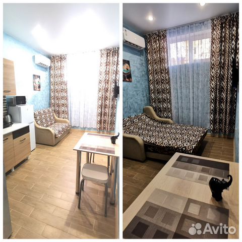 

Квартира-студия, 18 м², 1 кровать