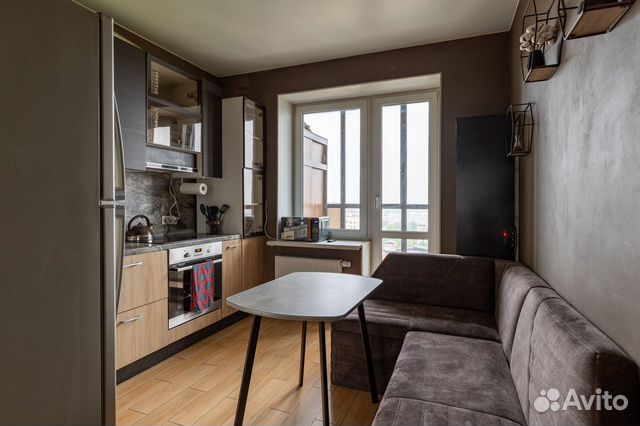 

1-к. квартира, 37 м², 2 кровати