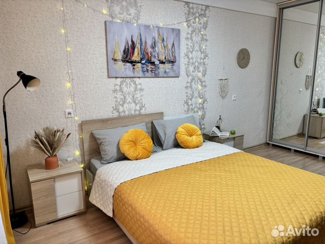 

1-к. квартира, 35,6 м², 2 кровати