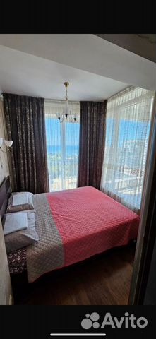 

1-к. квартира, 59 м², 2 кровати