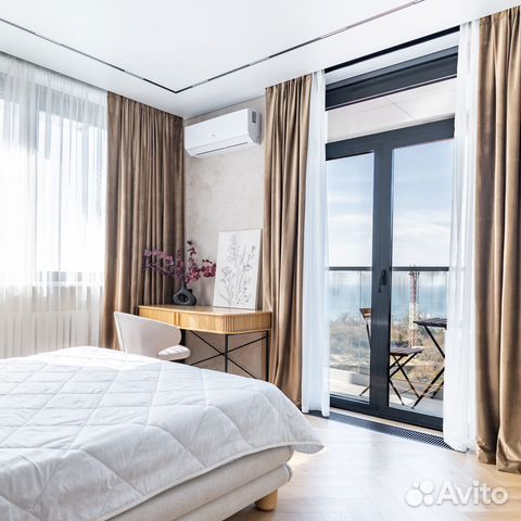 

2-к. квартира, 68 м², 2 кровати