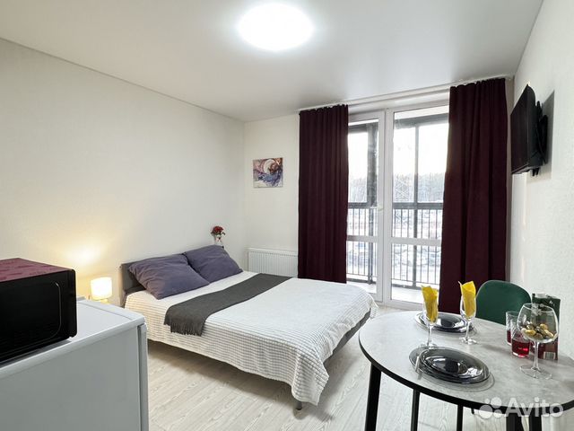 

Квартира-студия, 18,5 м², 1 кровать