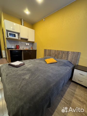 

Квартира-студия в апарт-отеле, 20 м², 1 кровать