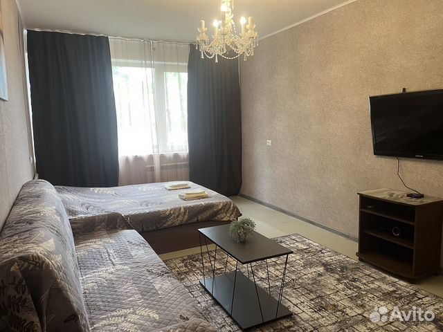 

1-к. квартира, 33 м², 2 кровати