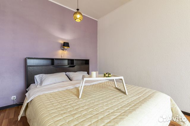 

1-к. квартира, 60 м², 3 кровати