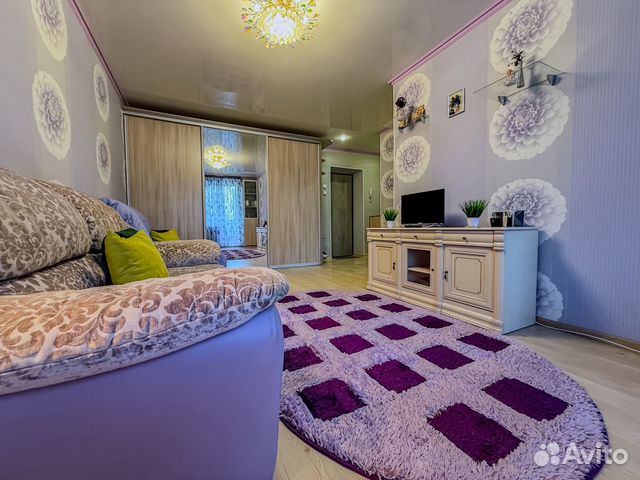 

1-к. квартира, 33 м², 2 кровати