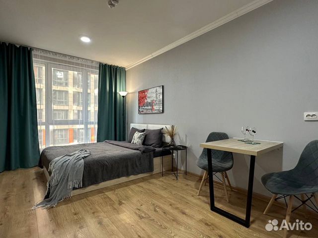 

Квартира-студия, 25 м², 1 кровать