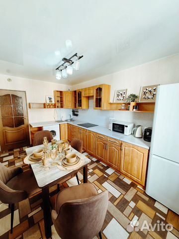 

3-к. квартира, 85 м², 3 кровати