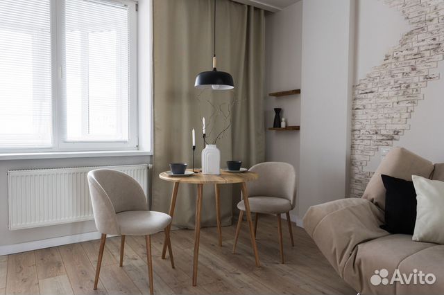 

1-к. квартира, 38 м², 2 кровати