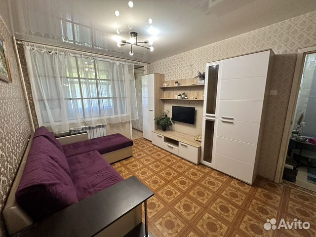 

1-к. квартира, 36 м², 2 кровати