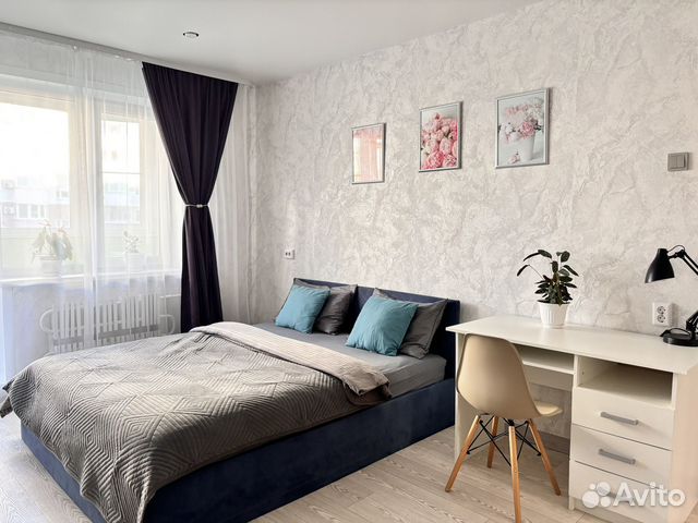 

1-к. квартира, 36 м², 2 кровати