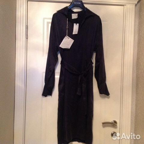 Платье шелк