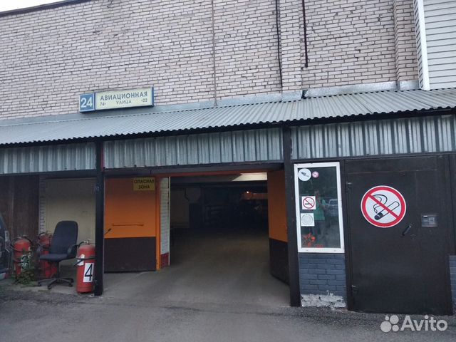 Гараж, 18 м² Гараж, 18 м²
