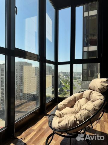 

1-к. квартира, 43 м², 2 кровати