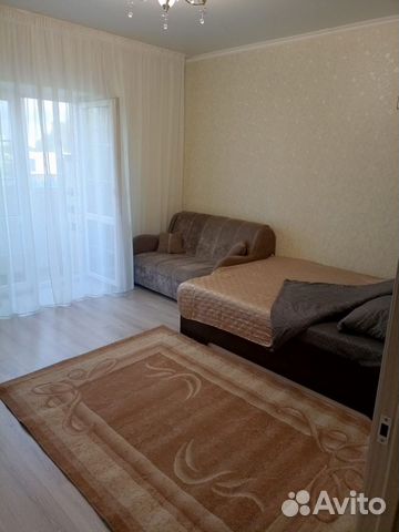 

1-к. квартира, 34 м², 2 кровати
