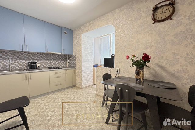 

1-к. квартира, 38 м², 2 кровати