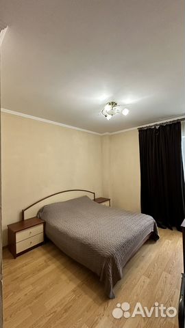 

2-к. квартира, 62 м², 2 кровати