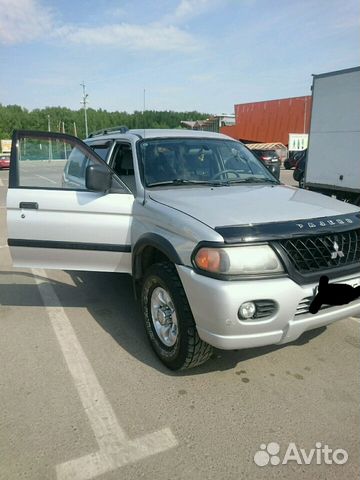 Mitsubishi Montero Sport 3.0 AT, 2003, 174 000 км