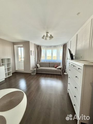 

Квартира-студия, 33 м², 1 кровать