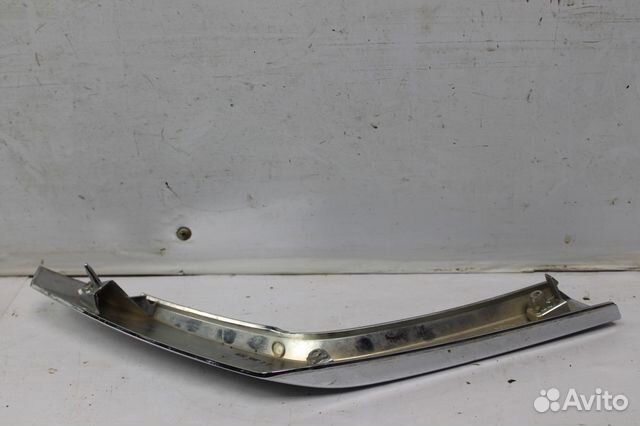 Накладка бампера Mitsubishi Pajero Sport 3 15-н.в Накладка бампера Mitsubishi Pajero Sport 3 15-н.в