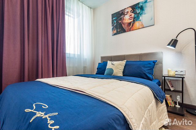 

Квартира-студия, 22 м², 2 кровати