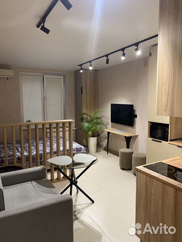 

Квартира-студия, 25 м², 2 кровати