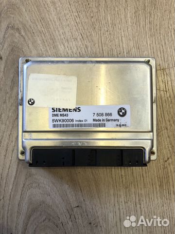 Эбу двигателем BMW X5 E53 E46 E39 M54B30