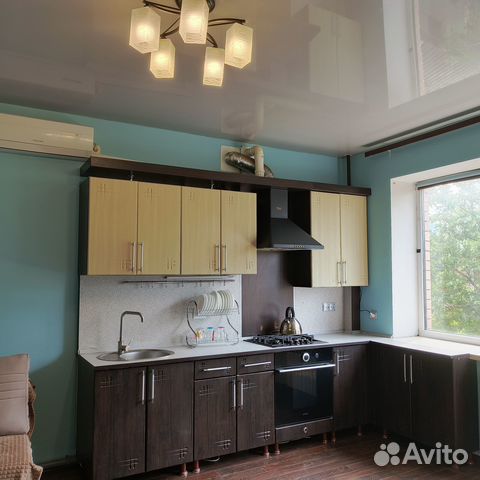 

1-к. квартира, 40 м², 3 кровати
