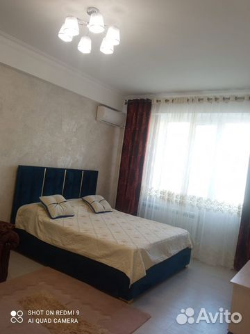 

1-к. квартира, 45 м², 2 кровати