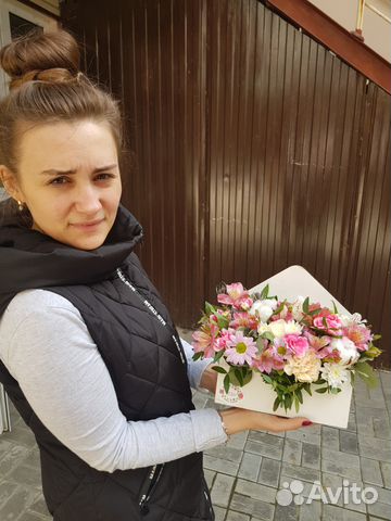 Цветы в конверте
