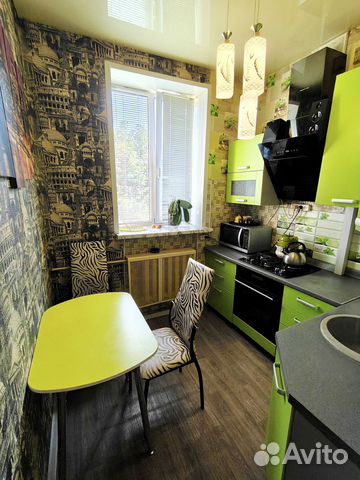 

2-к. квартира, 42 м², 2 кровати