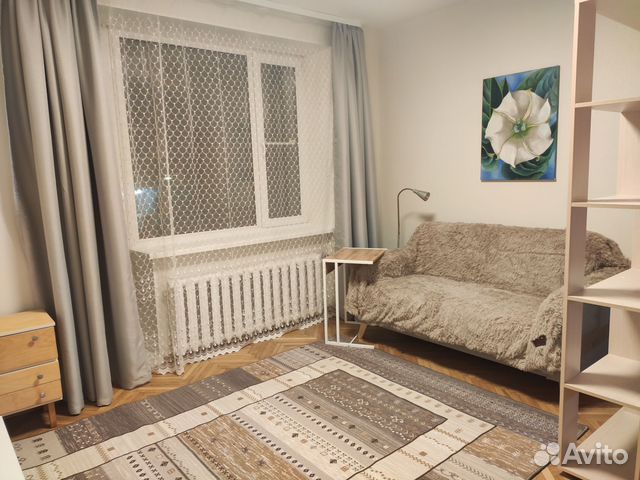 

1-к. квартира, 36 м², 2 кровати