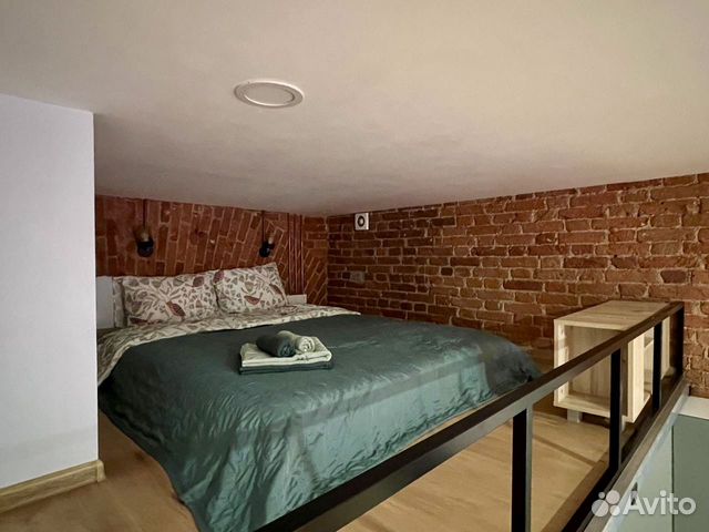 

Квартира-студия, 28 м², 3 кровати