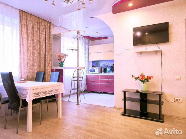 

3-к. квартира, 70,5 м², 4 кровати