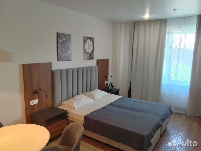 

Квартира-студия, 32 м², 2 кровати