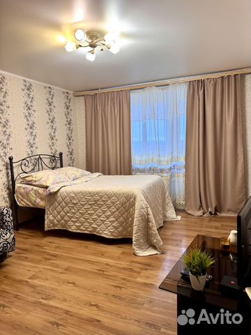 

1-к. квартира, 50 м², 2 кровати
