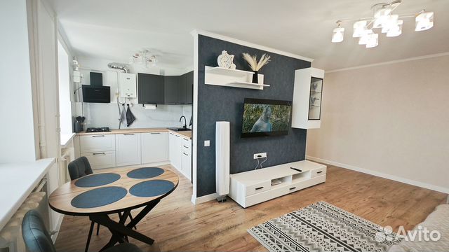 

1-к. квартира, 51 м², 2 кровати