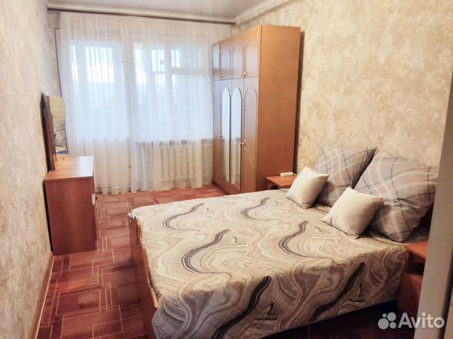 

2-к. квартира, 45,5 м², 2 кровати