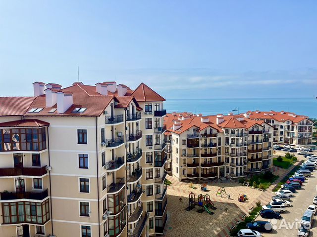 

Квартира-студия, 35 м², 3 кровати