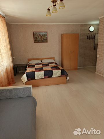 

Квартира-студия, 33 м², 2 кровати
