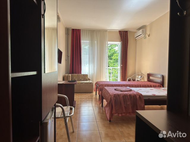 

1-к. квартира, 20 м², 3 кровати