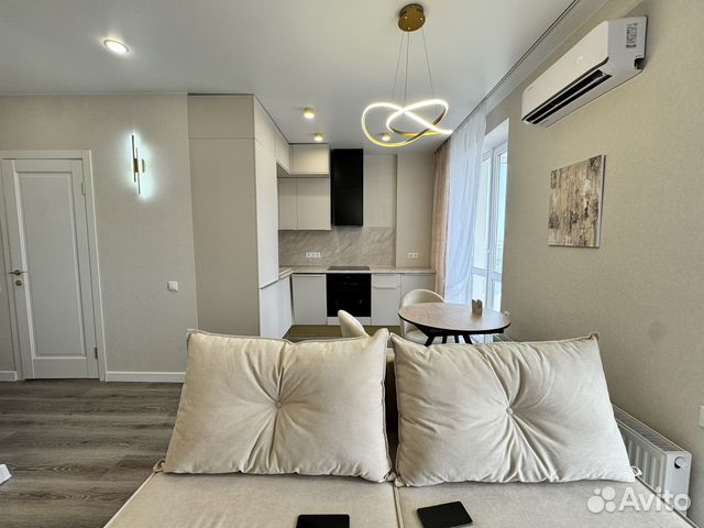 

Квартира-студия, 40 м², 2 кровати