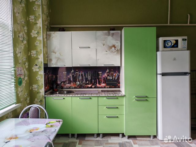 

2-к. квартира, 42,5 м², 2 кровати